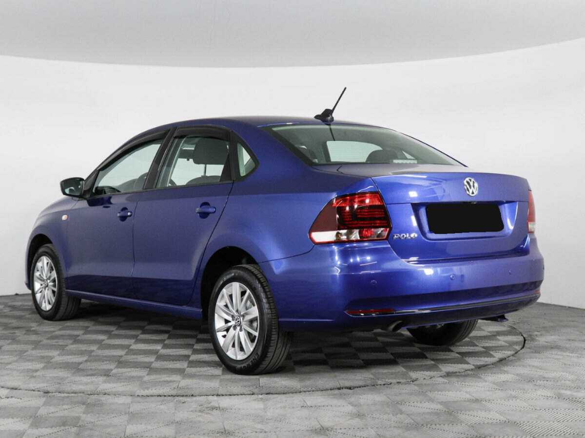 Volkswagen Polo б/у, 2019, Автоматическая. Фото: #6