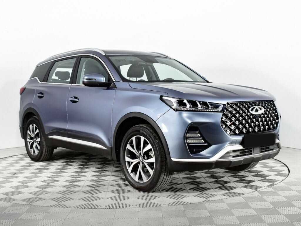 Chery Tiggo 7 Pro б/у, 2020, Вариатор. Фото: #2