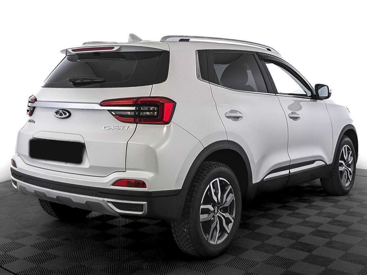 Chery Tiggo 4 б/у, 2022, Вариатор. Фото: #4