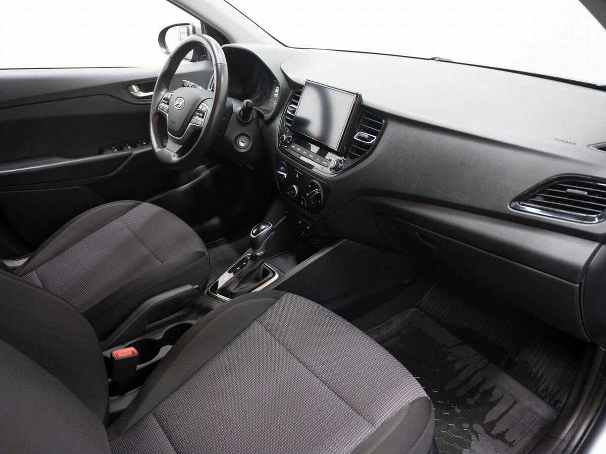 Hyundai Solaris б/у, 2021, Автоматическая. Фото: #9