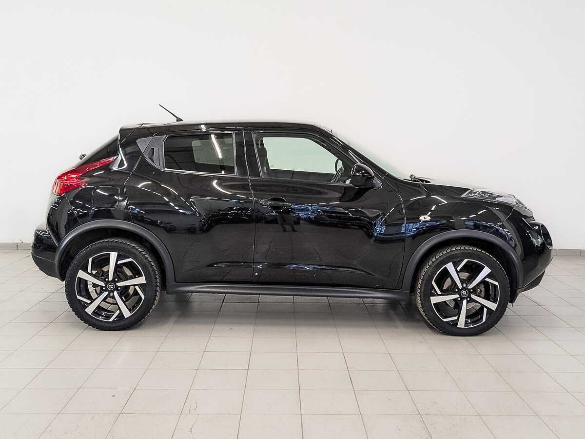 Nissan Juke б/у, 2014, Вариатор. Фото: #3