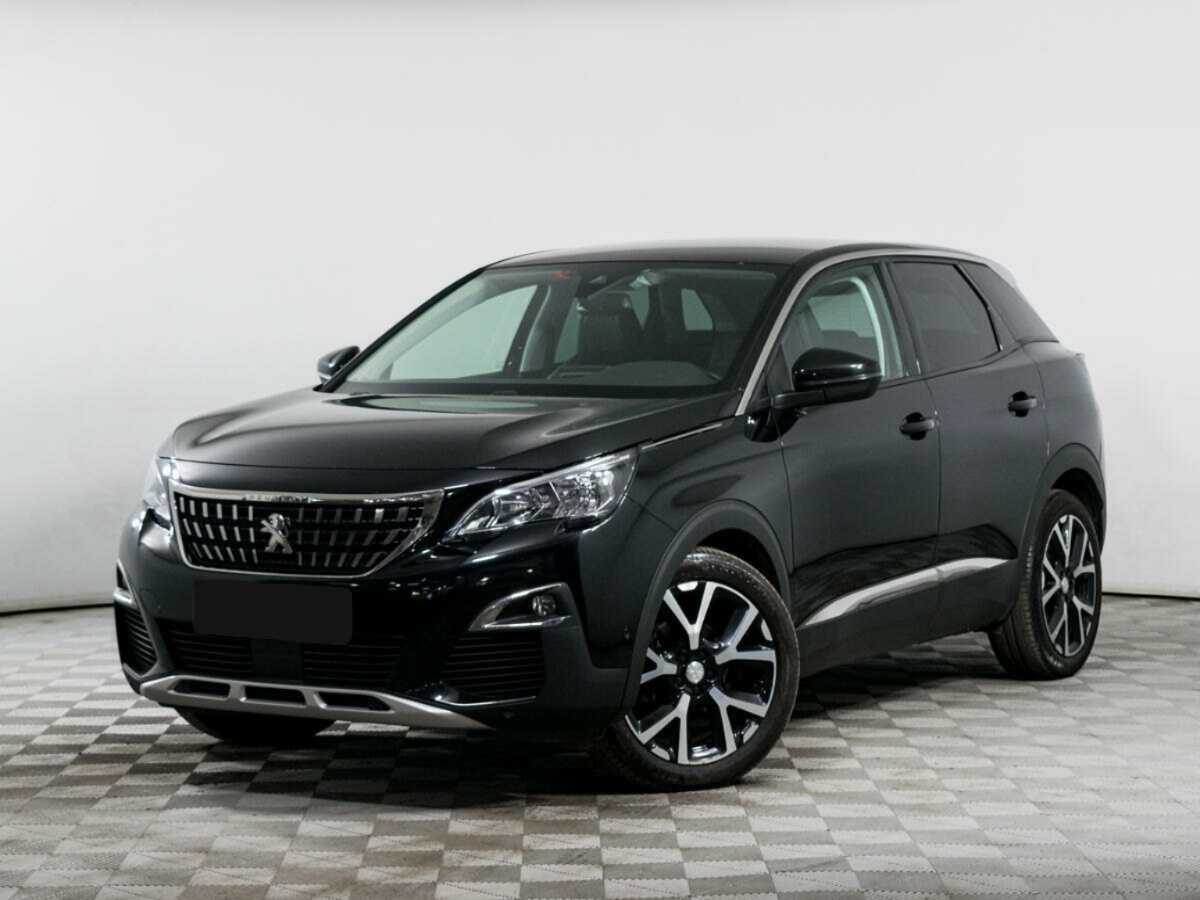 Peugeot 3008 б/у, 2018, Автоматическая. Фото: #0