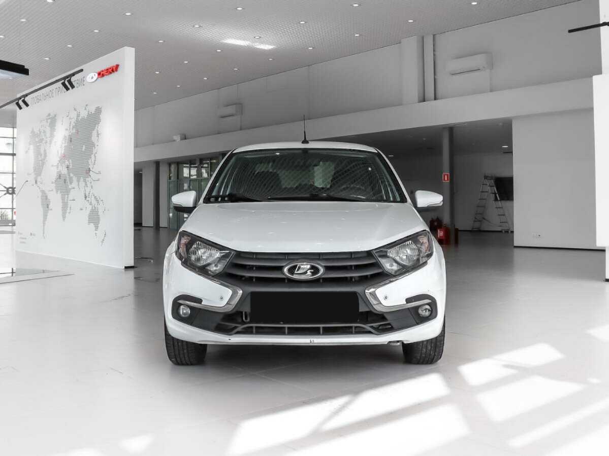 Lada (ВАЗ) Granta б/у, 2019, Механическая. Фото: #1