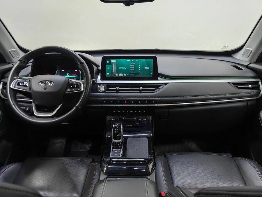 Chery Tiggo 7 Pro б/у, 2021, Вариатор. Фото: #11