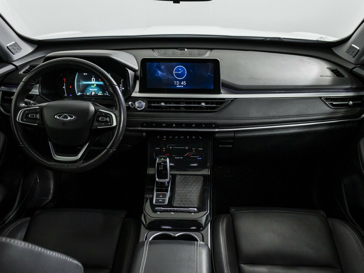 Chery Tiggo 7 Pro б/у, 2021, Вариатор. Фото: #9