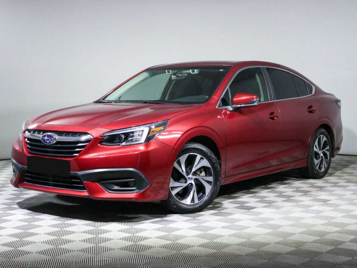 Subaru Legacy б/у, 2020, Вариатор. Фото: #0