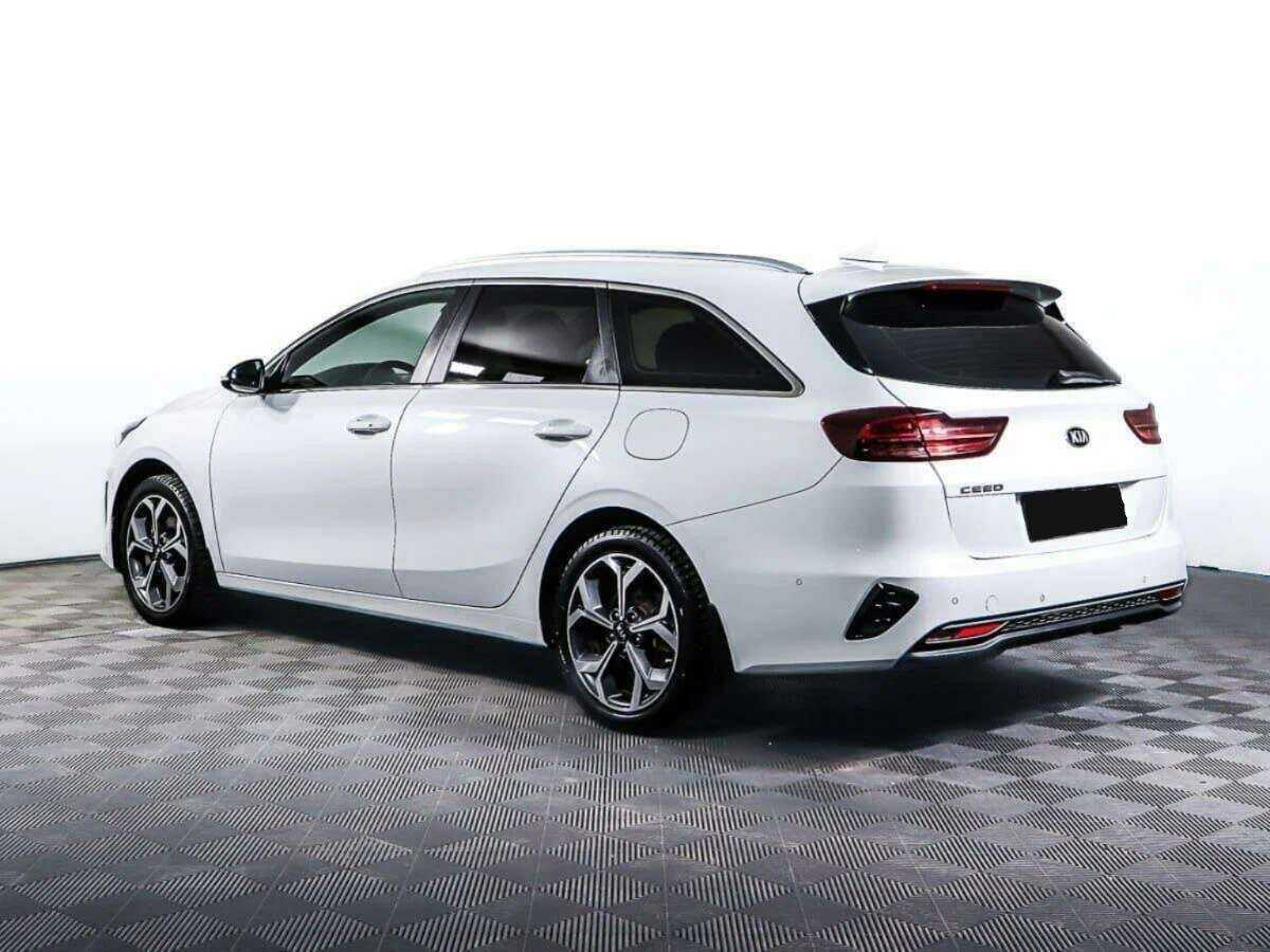 Kia Ceed б/у, 2018, Роботизированная. Фото: #6