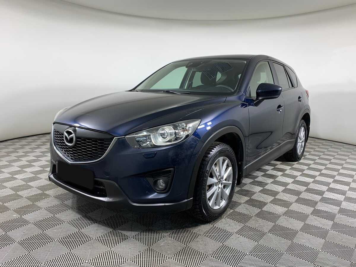 Mazda CX-5 б/у, 2014, Автоматическая. Фото: #0