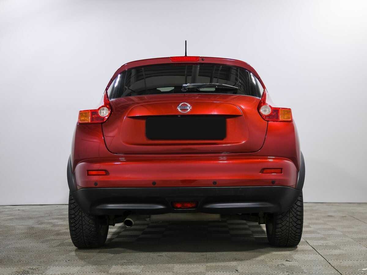 Nissan Juke б/у, 2012, Вариатор. Фото: #4