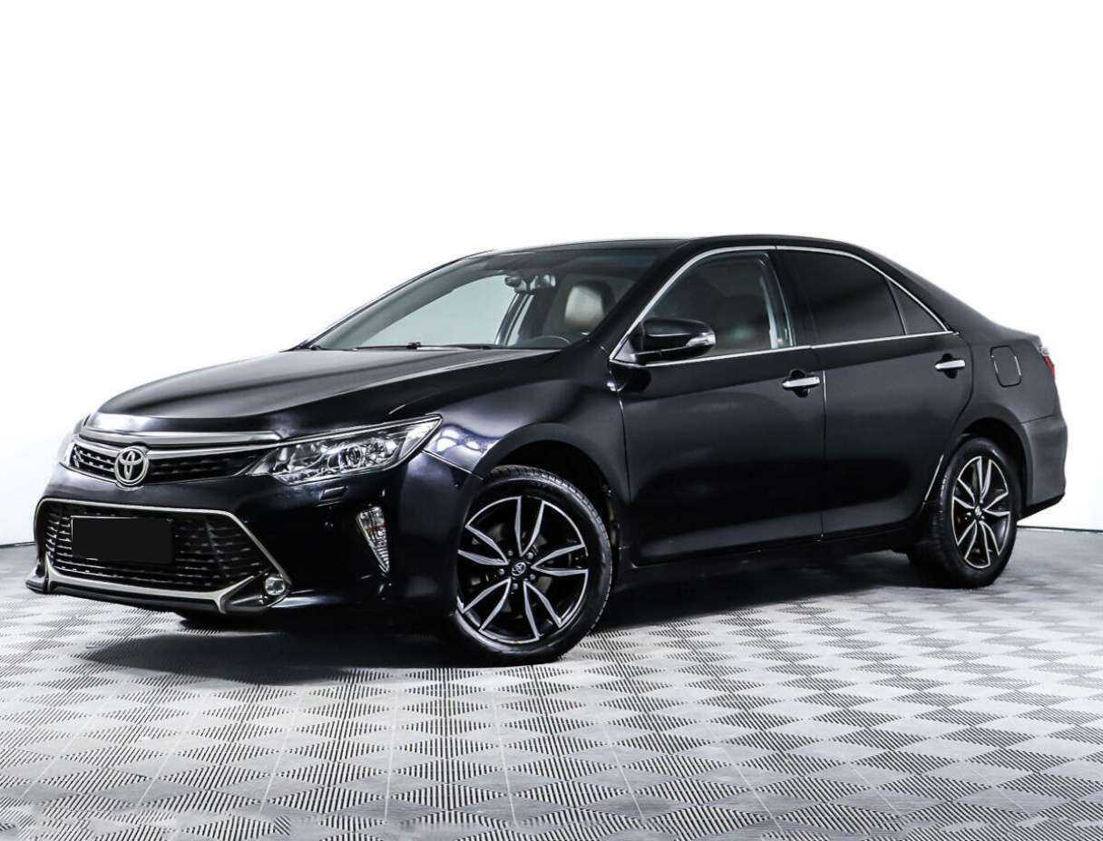 Toyota Camry б/у, 2017, Автоматическая. Посмотреть фото