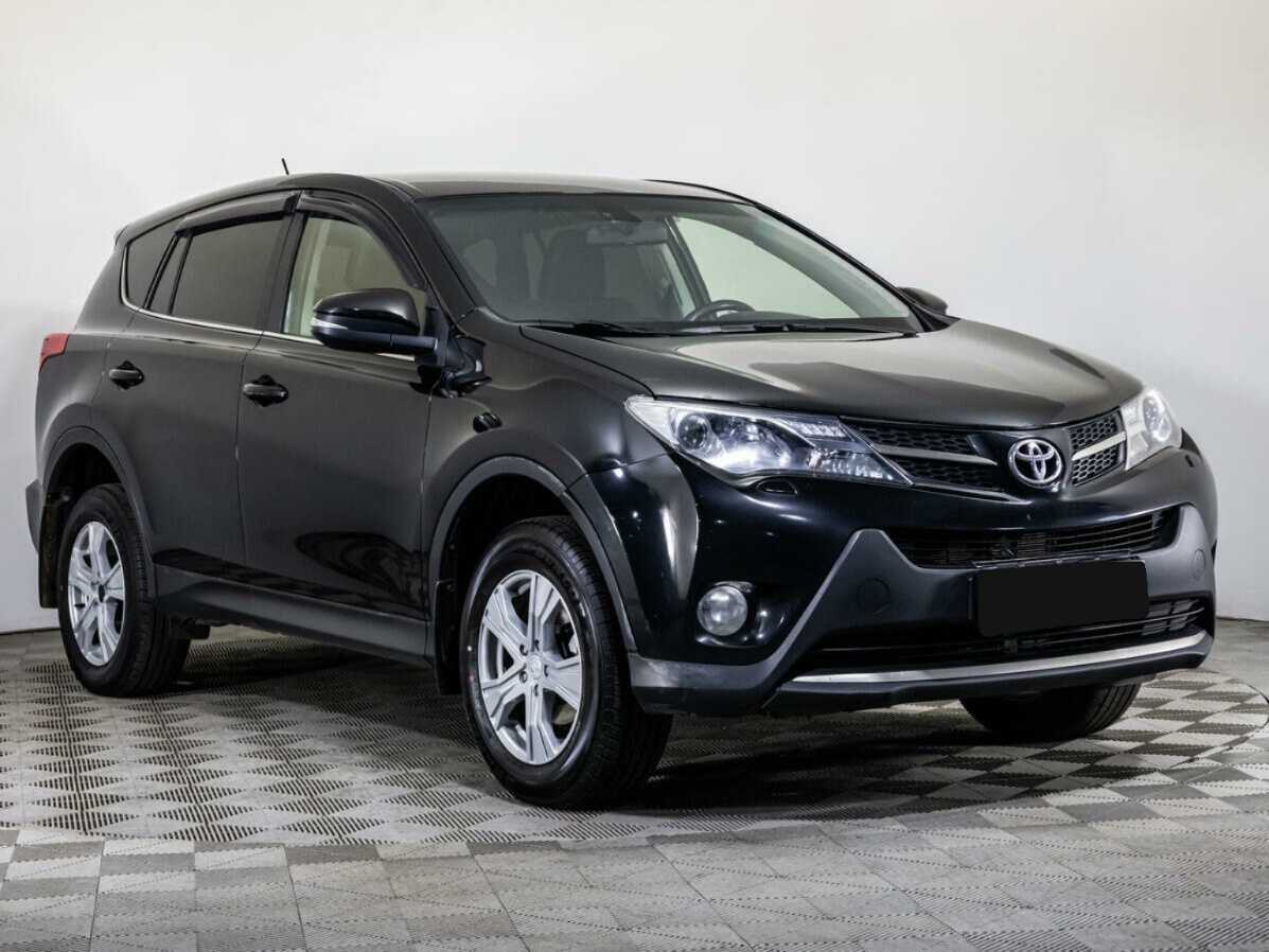 Toyota RAV4 б/у, 2013, Вариатор. Фото: #2