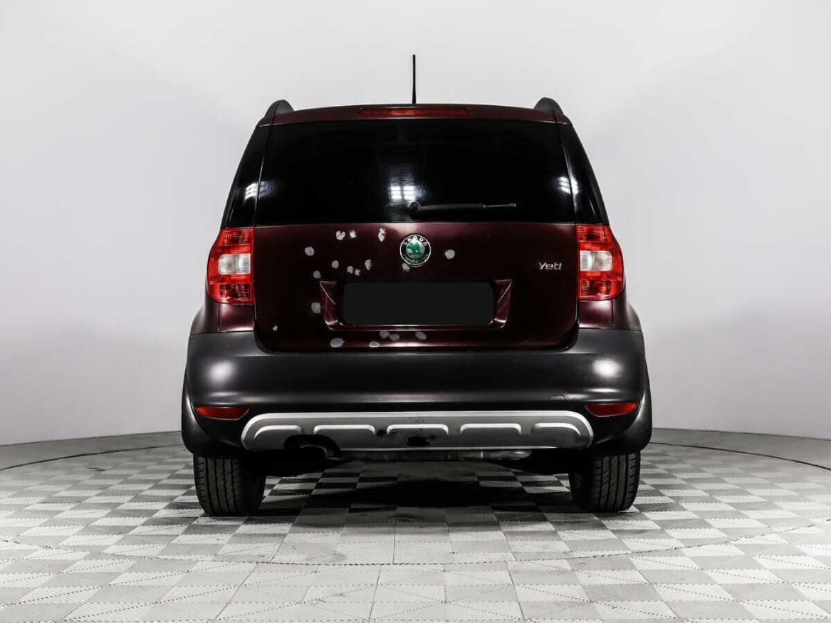 Skoda Yeti б/у, 2012, Механическая. Фото: #5