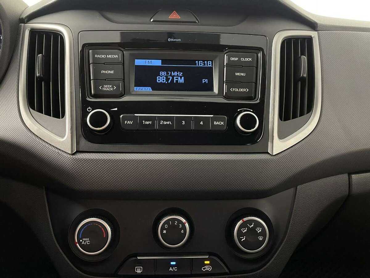 Hyundai Creta б/у, 2020, Механическая. Фото: #11