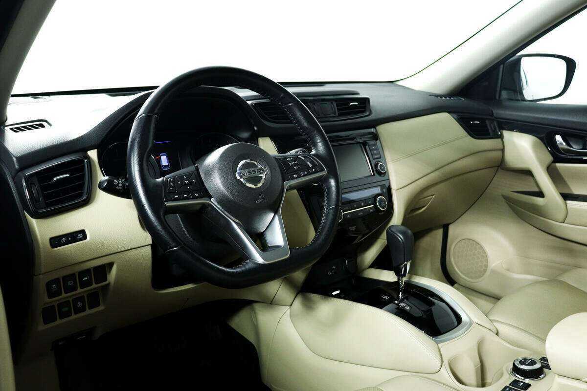 Nissan X-Trail б/у, 2020, Вариатор. Фото: #12