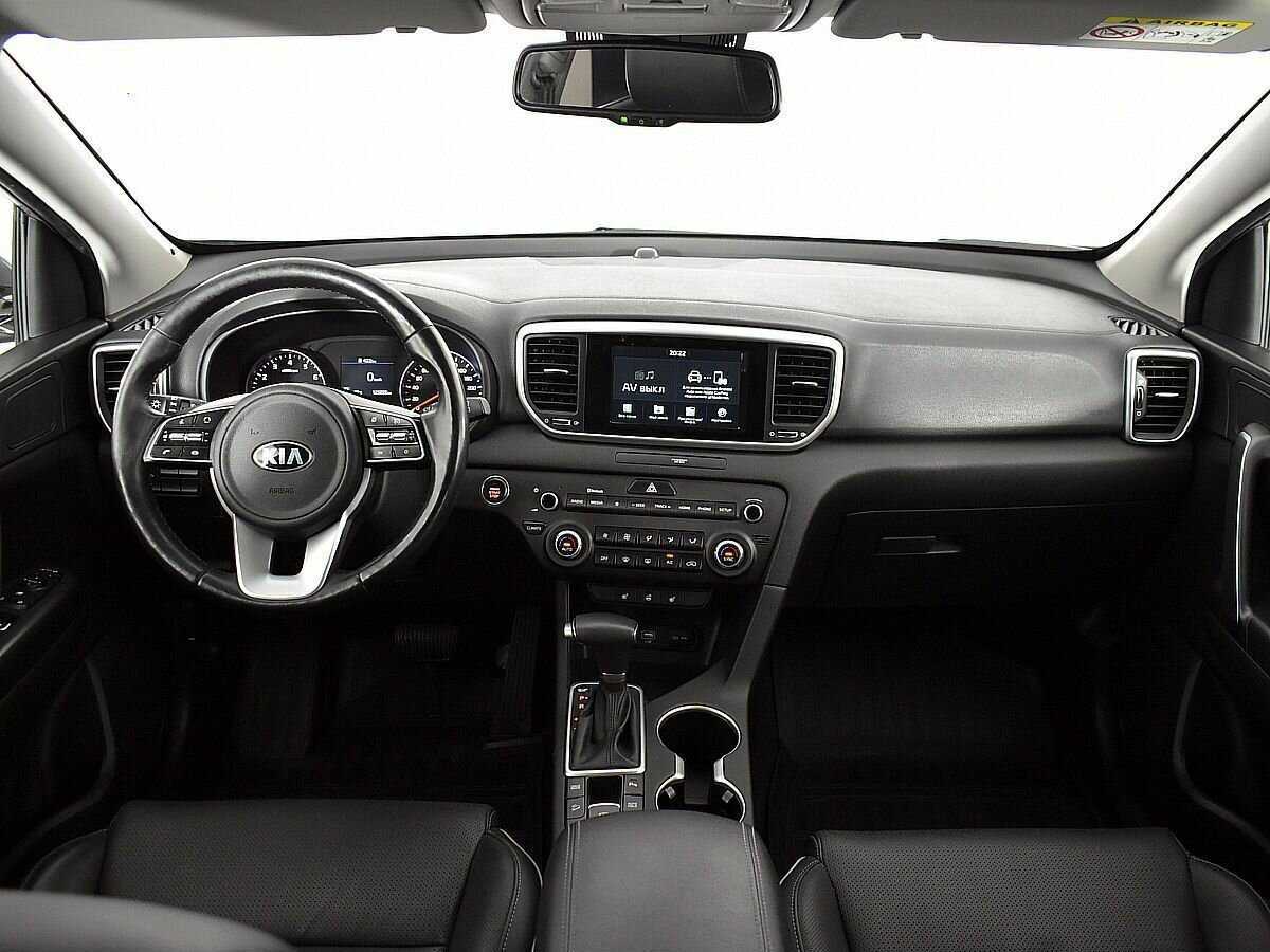 Kia Sportage б/у, 2018, Автоматическая. Фото: #9