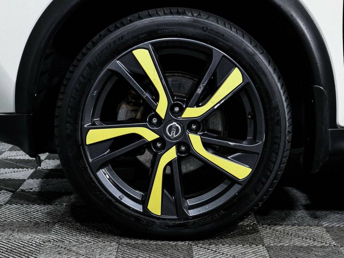 Nissan Juke б/у, 2014, Вариатор. Фото: #14