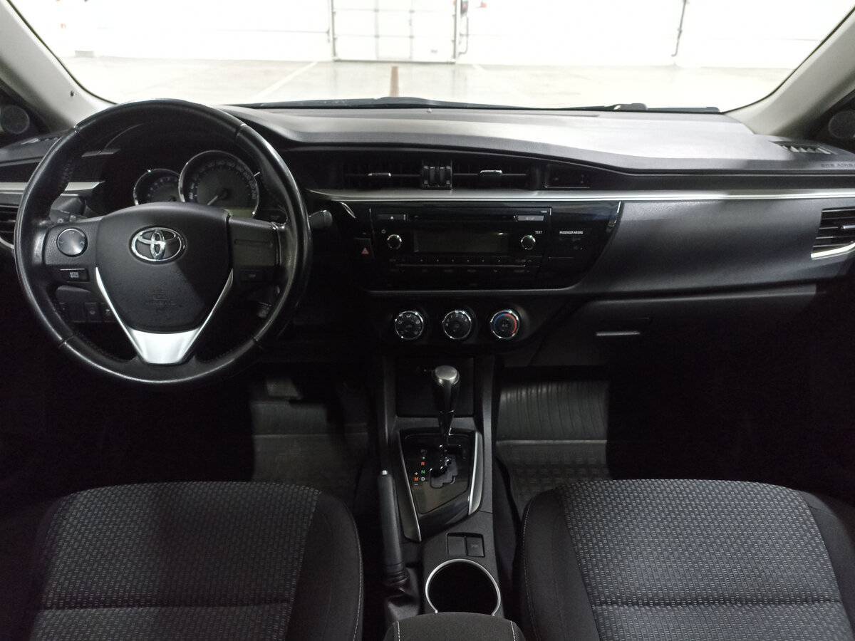 Toyota Corolla б/у, 2013, Вариатор. Фото: #13