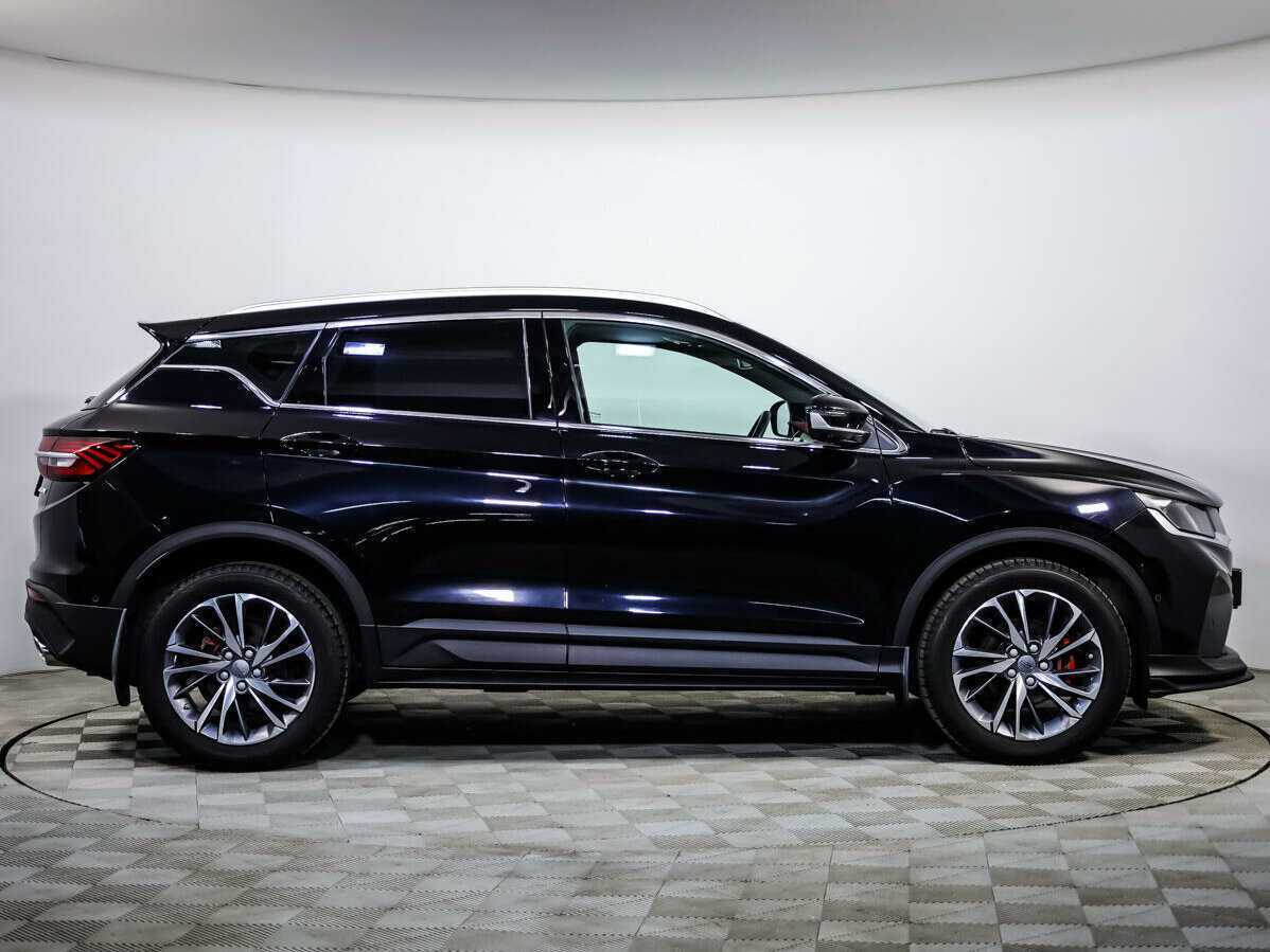 Geely Coolray б/у, 2021, Роботизированная. Фото: #2