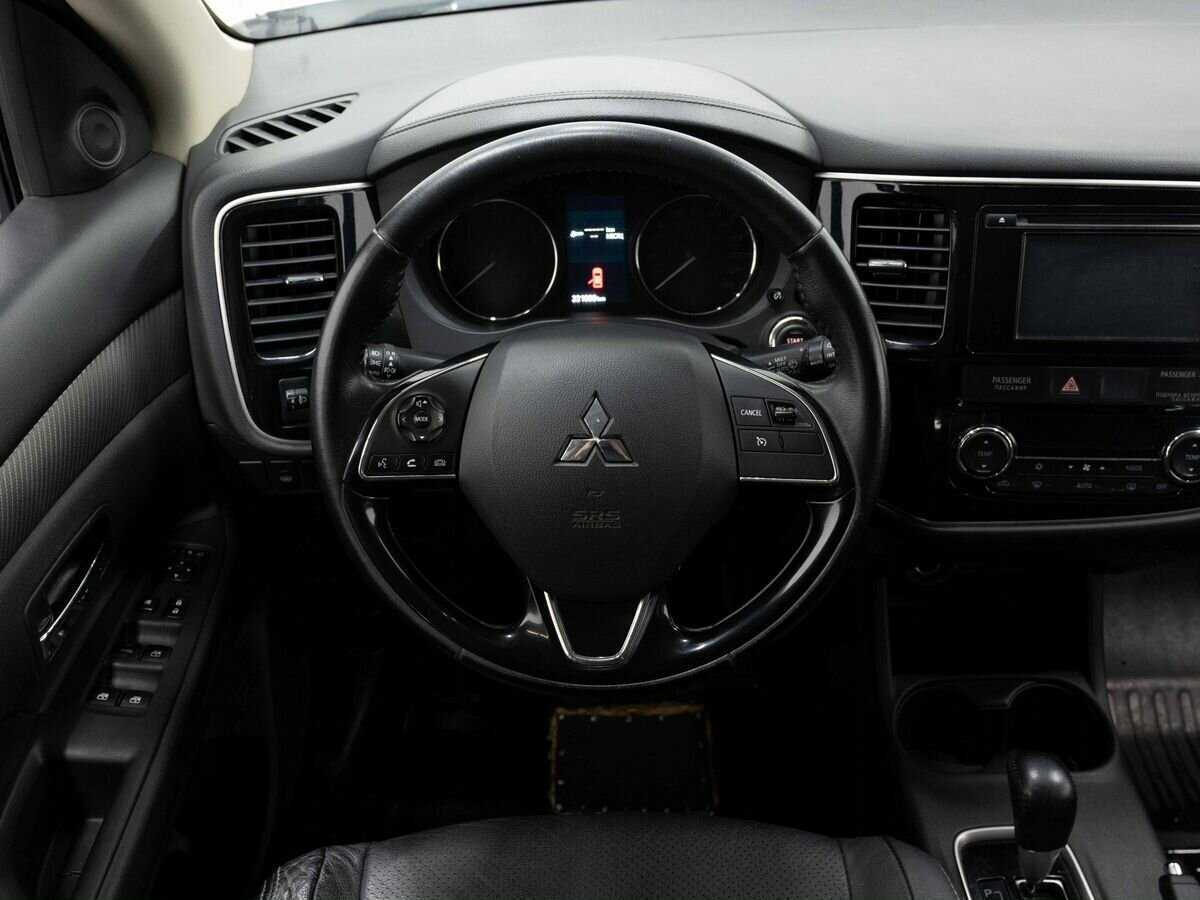 Mitsubishi Outlander б/у, 2015, Вариатор. Фото: #15