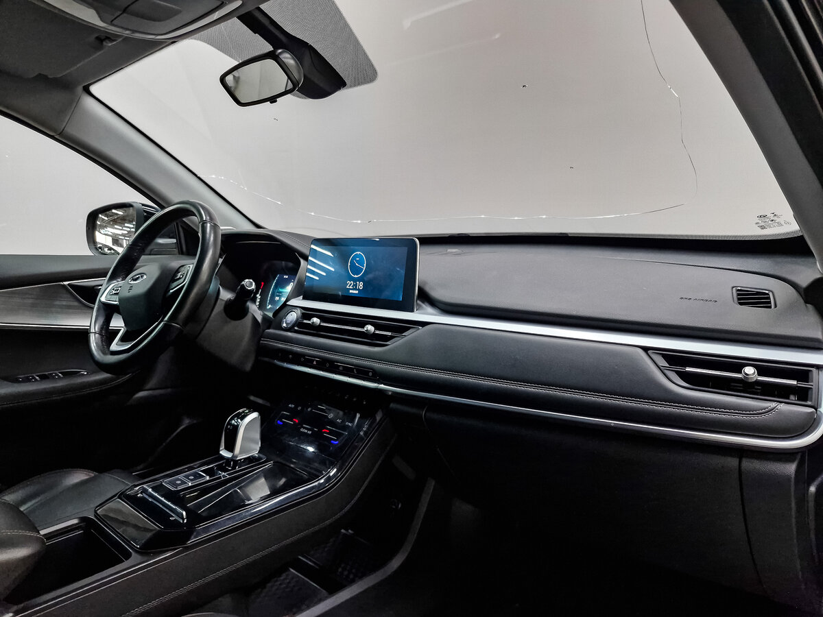 Chery Tiggo 7 Pro б/у, 2022, Вариатор. Фото: #12