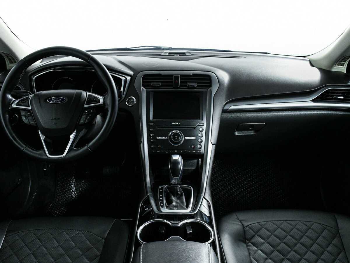 Ford Mondeo б/у, 2015, Автоматическая. Фото: #8