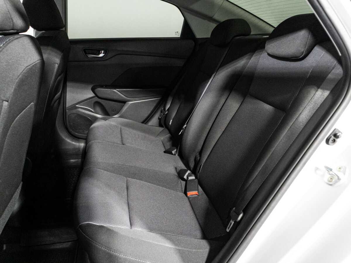 Hyundai Solaris б/у, 2022, Автоматическая. Фото: #9