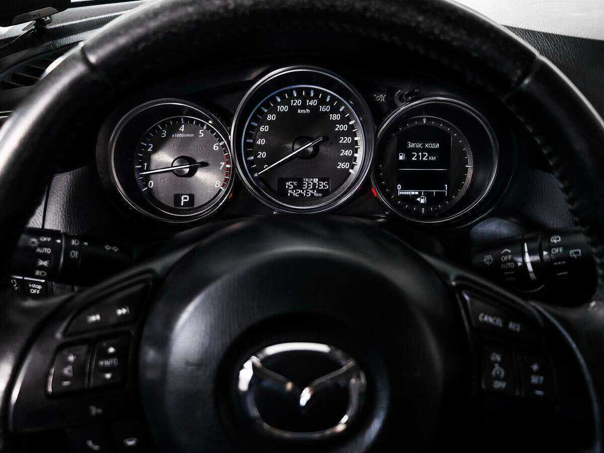 Mazda CX-5 б/у, 2012, Автоматическая. Фото: #16