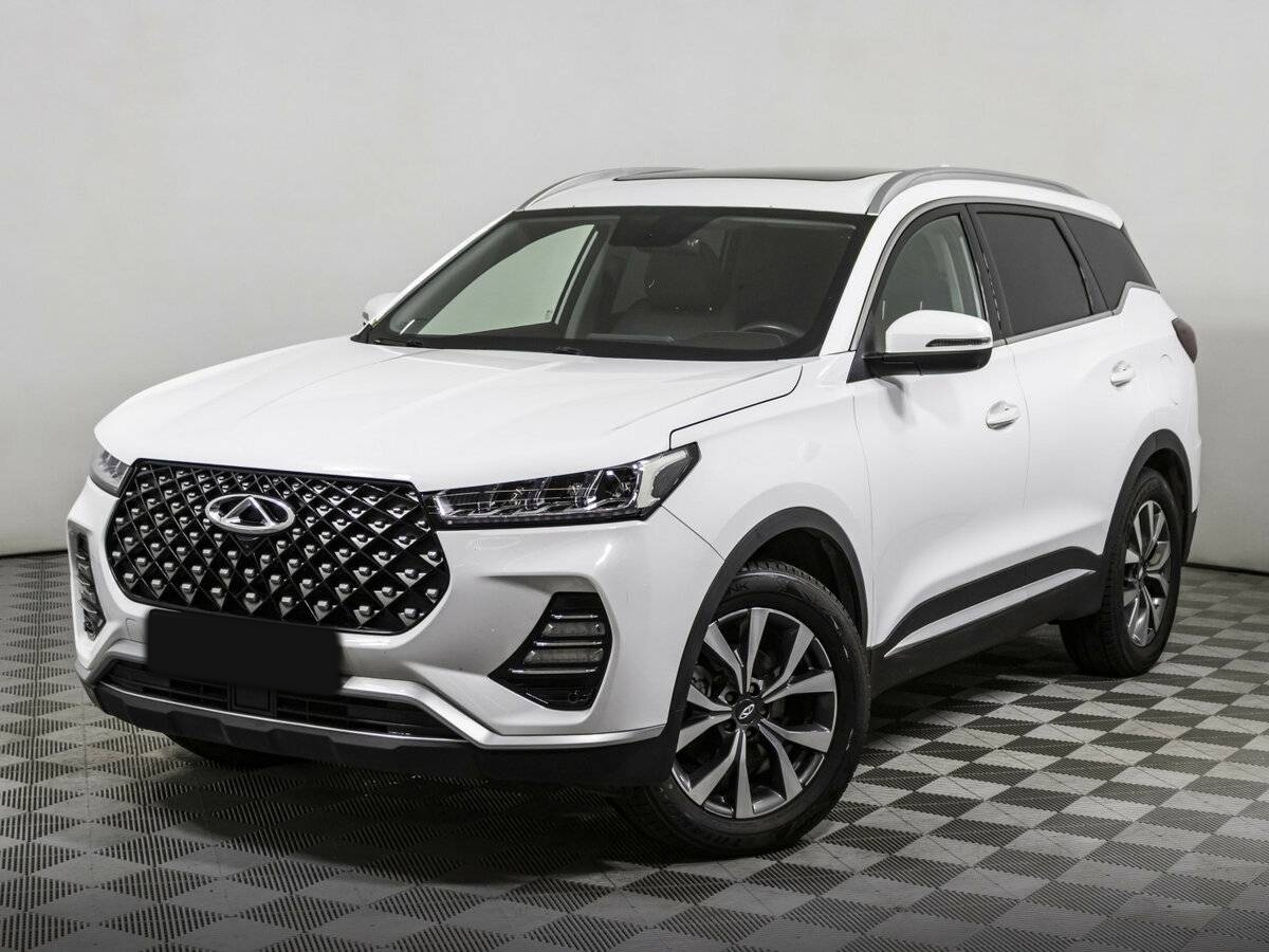 Chery Tiggo 7 Pro б/у, 2020, Вариатор. Посмотреть фото