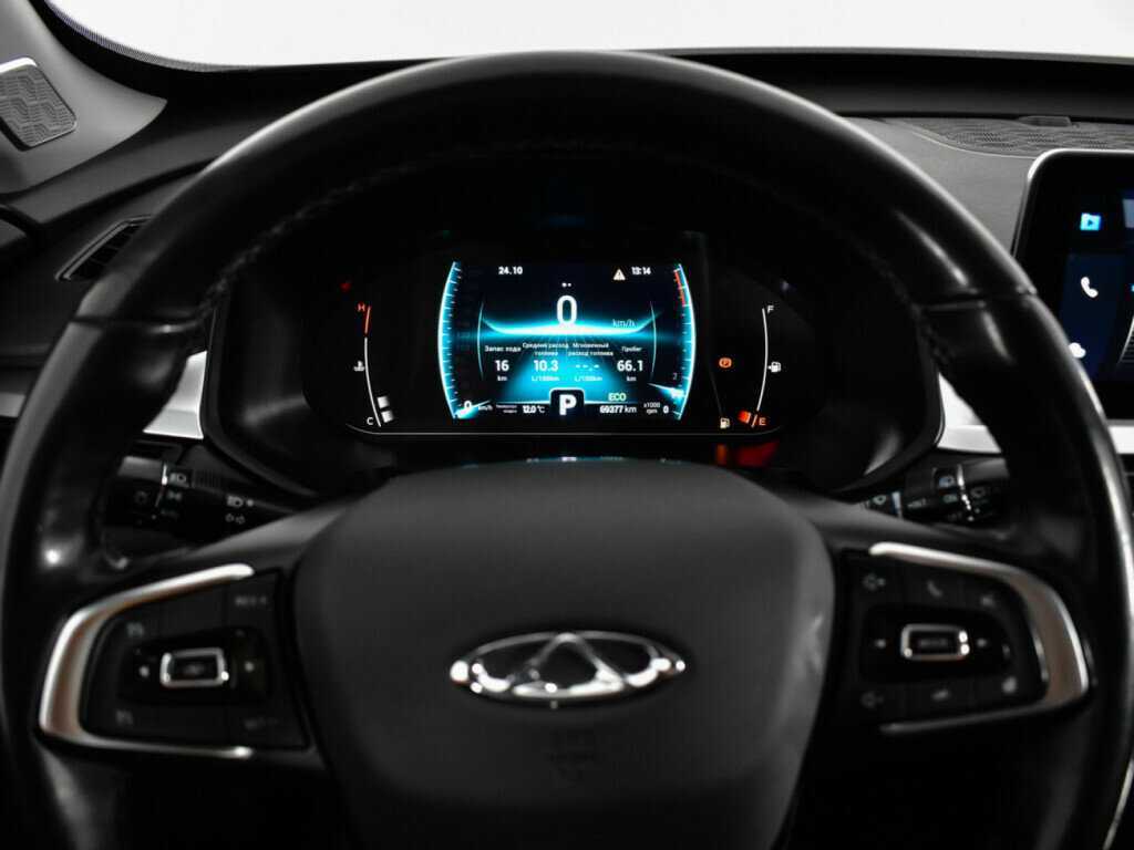 Chery Tiggo 7 Pro б/у, 2020, Вариатор. Фото: #10
