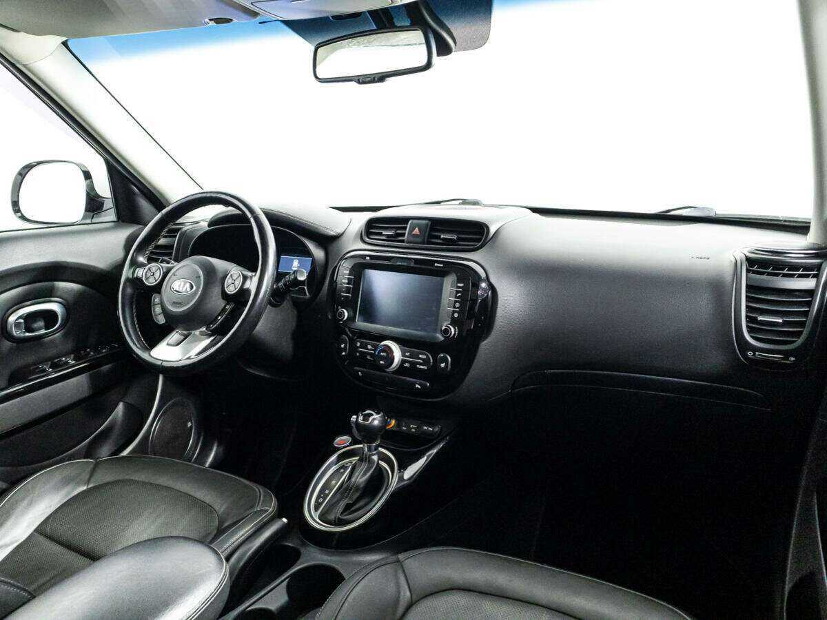 Kia Soul б/у, 2018, Автоматическая. Фото: #8