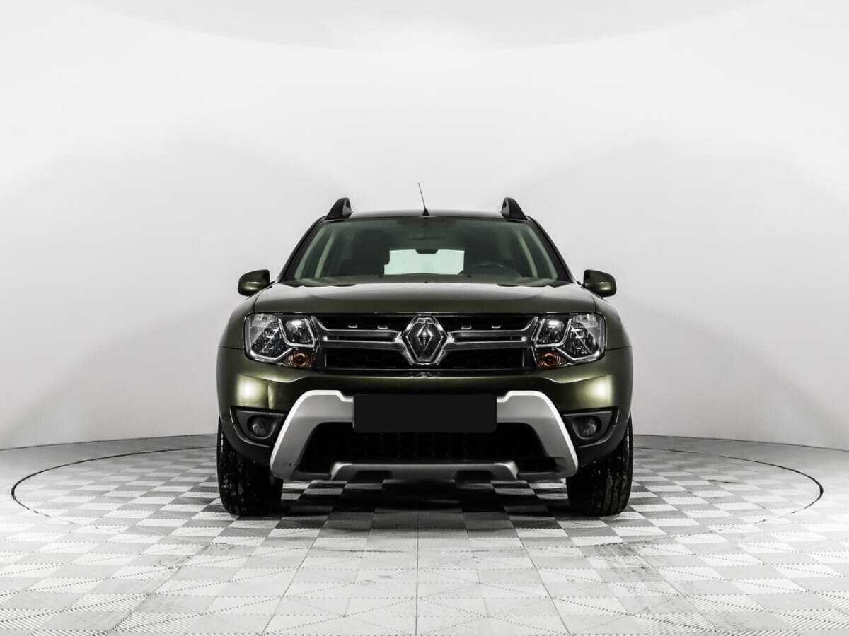 Renault Duster б/у, 2017, Механическая. Фото: #1
