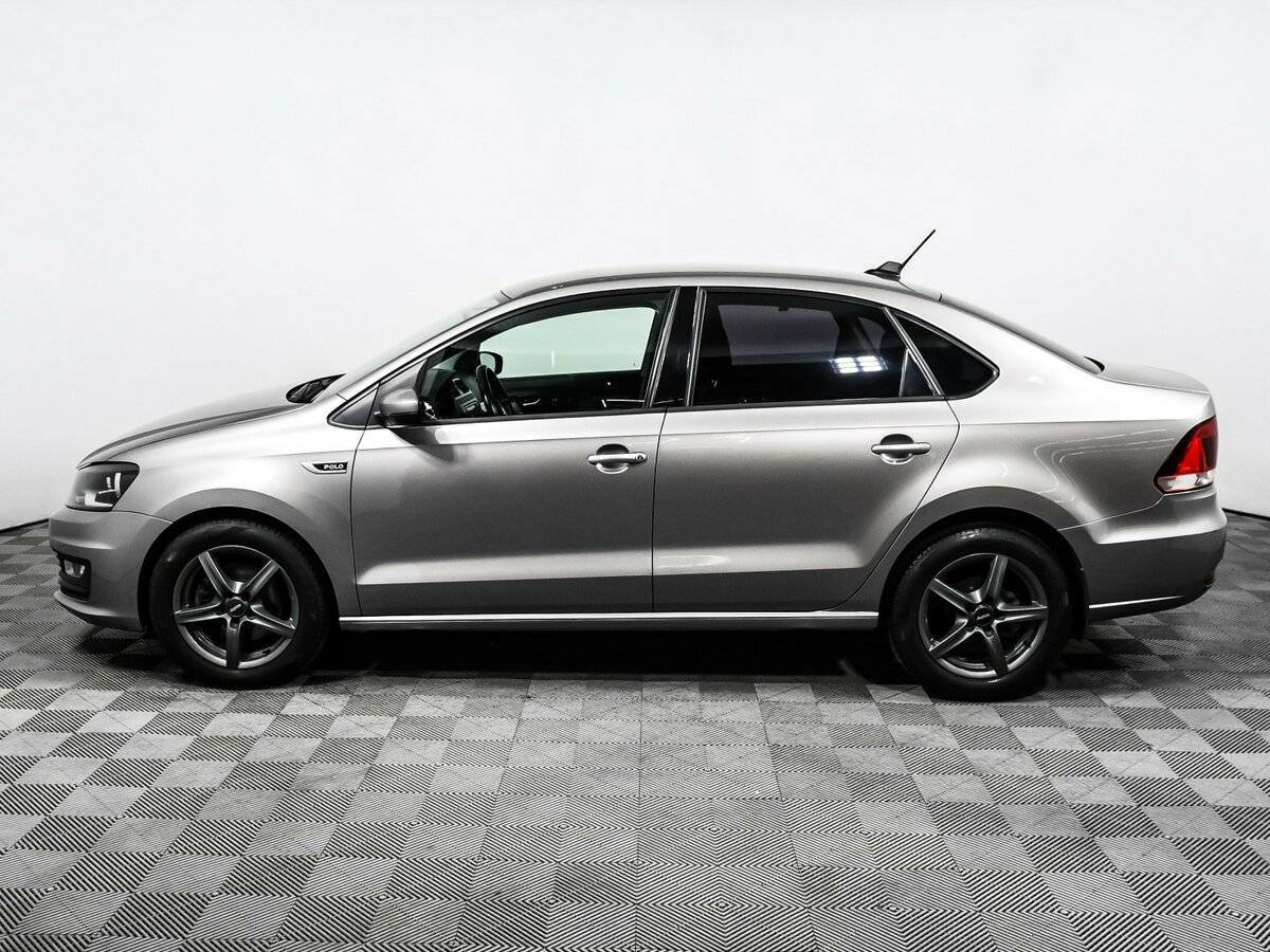 Volkswagen Polo б/у, 2018, Роботизированная. Фото: #7