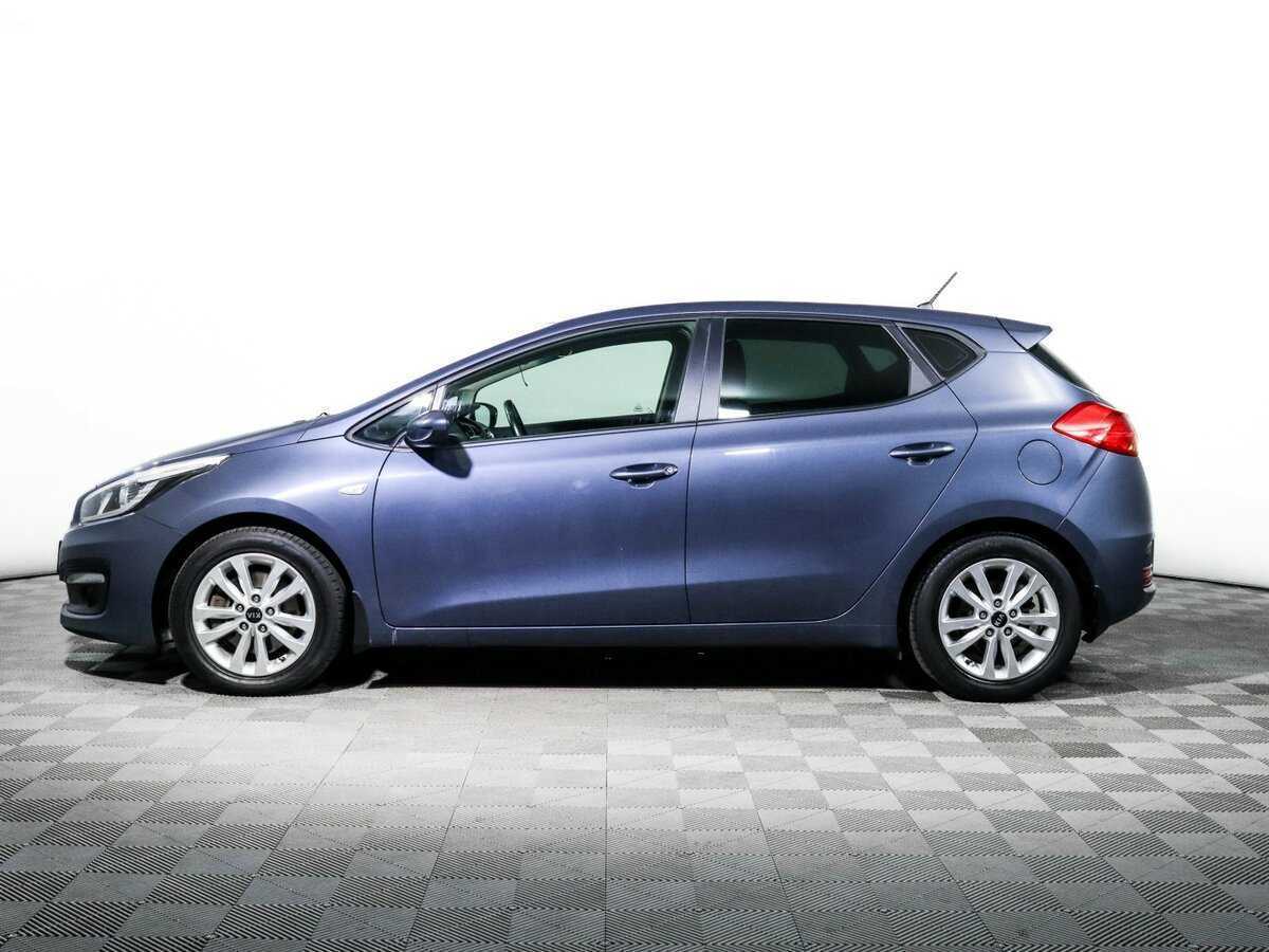 Kia Ceed б/у, 2016, Автоматическая. Фото: #4