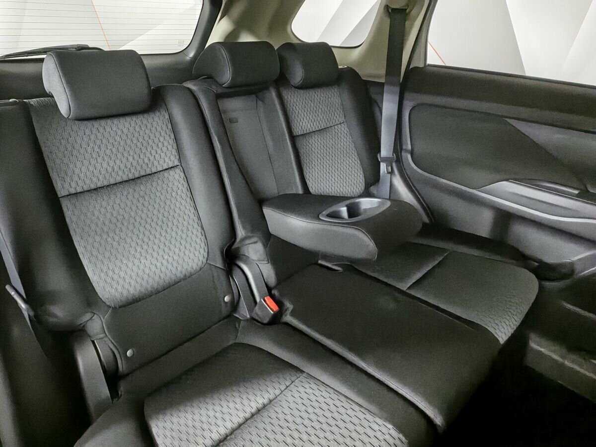 Mitsubishi Outlander б/у, 2012, Вариатор. Фото: #12