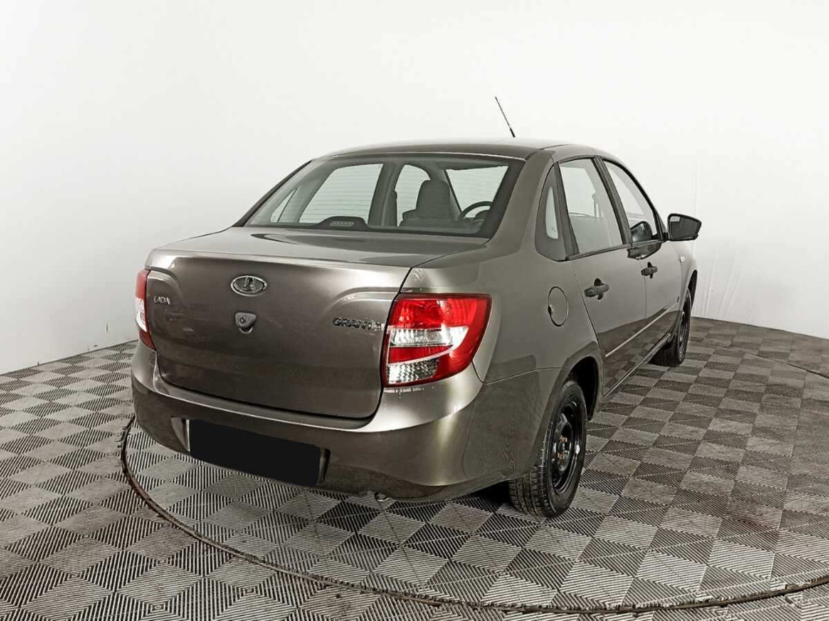 Lada (ВАЗ) Granta б/у, 2018, Механическая. Фото: #4