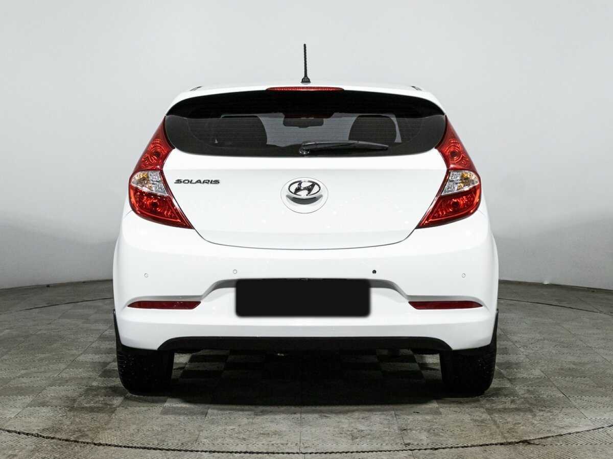 Hyundai Solaris б/у, 2016, Автоматическая. Фото: #4