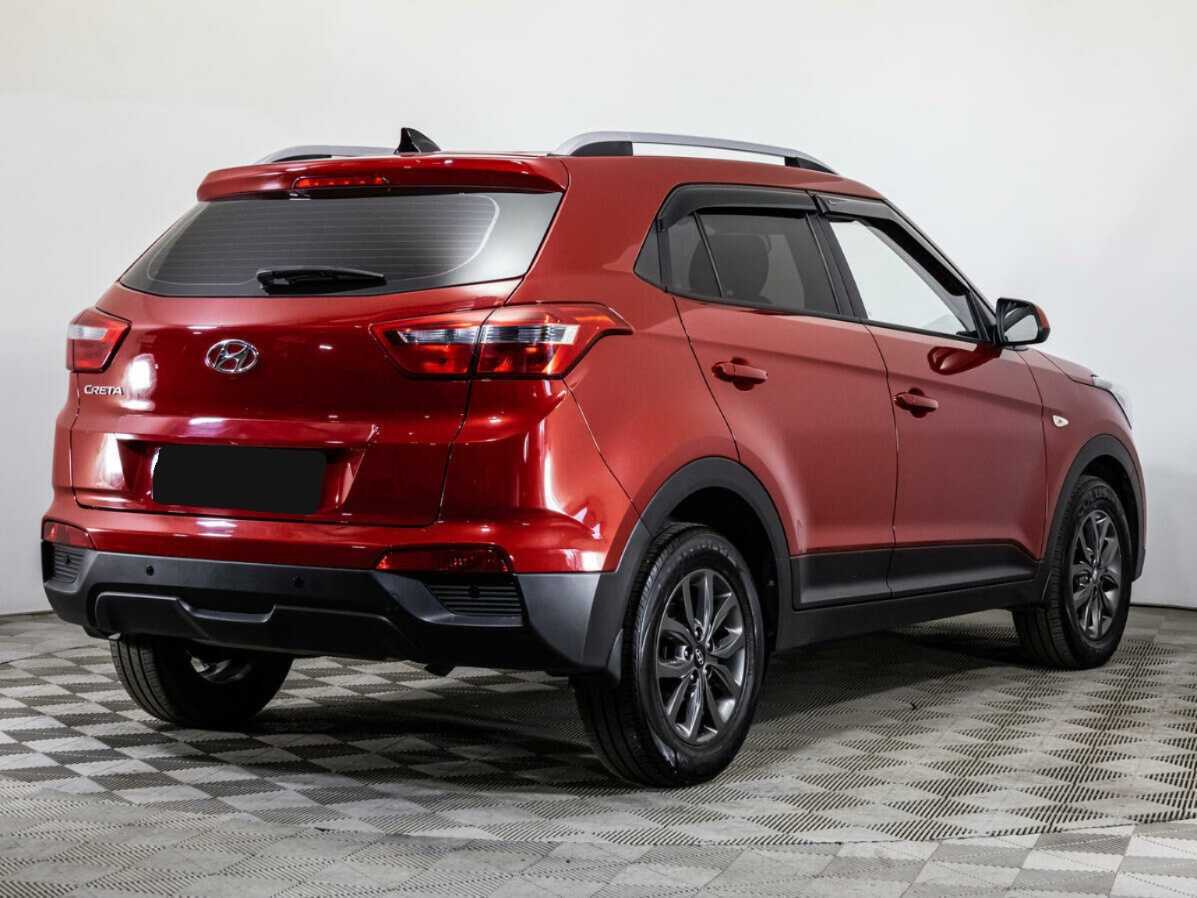 Hyundai Creta б/у, 2020, Автоматическая. Фото: #3