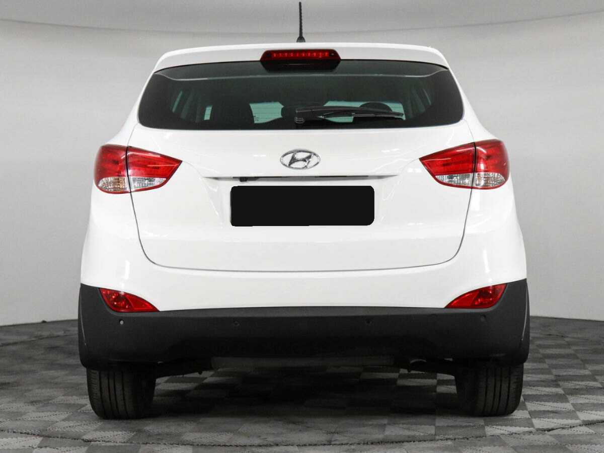 Hyundai ix35 б/у, 2015, Автоматическая. Фото: #5