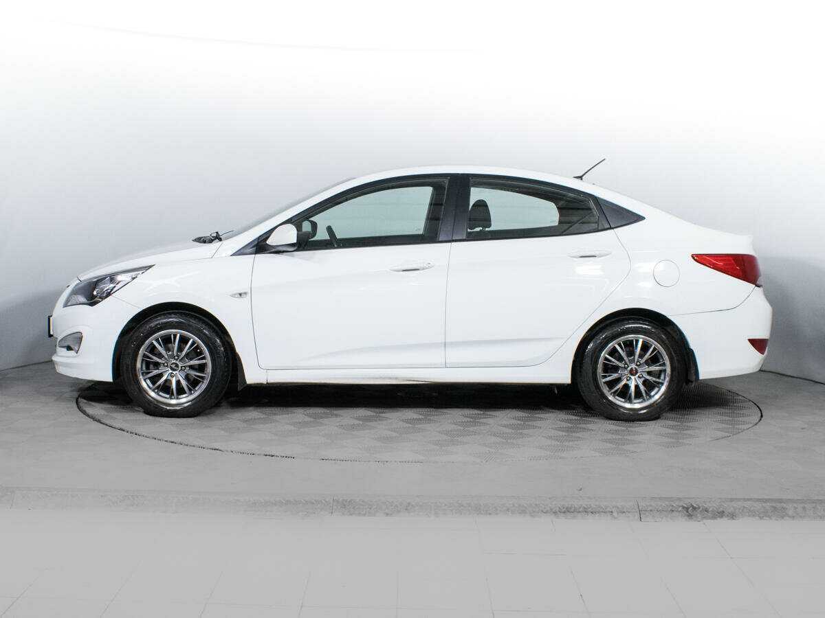 Hyundai Solaris б/у, 2016, Механическая. Фото: #7