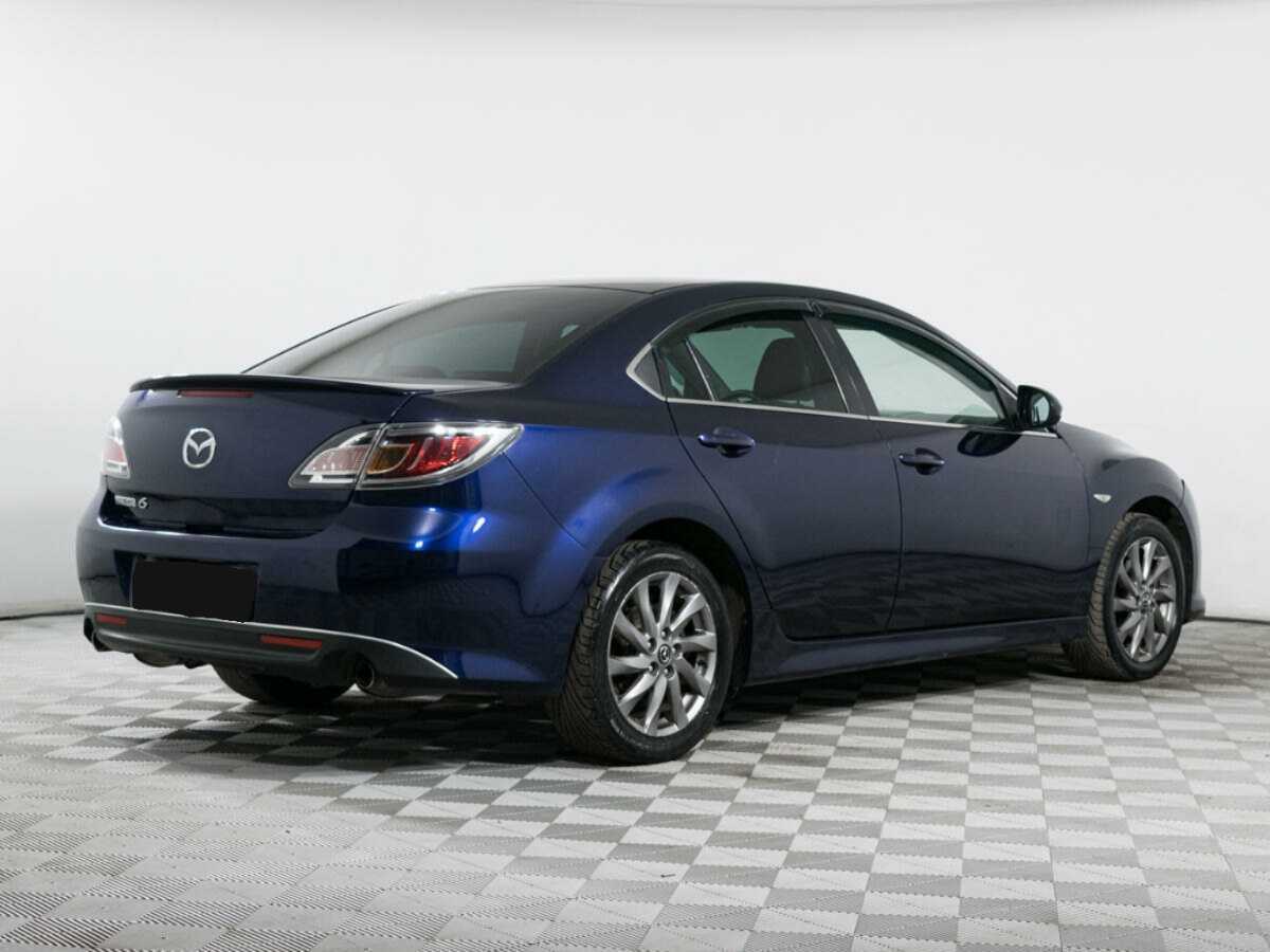 Mazda 6 б/у, 2012, Автоматическая. Фото: #3