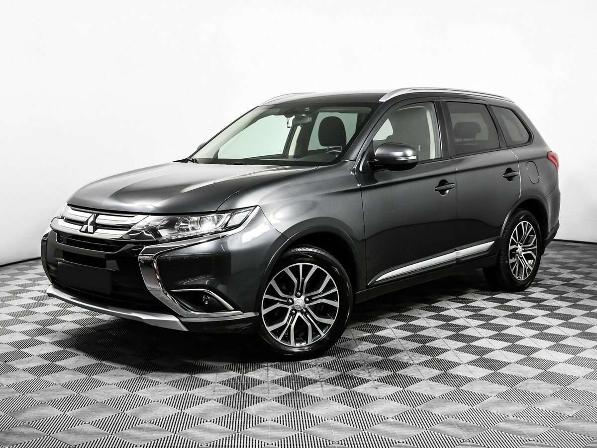 Mitsubishi Outlander б/у, 2018, Вариатор. Фото: #0