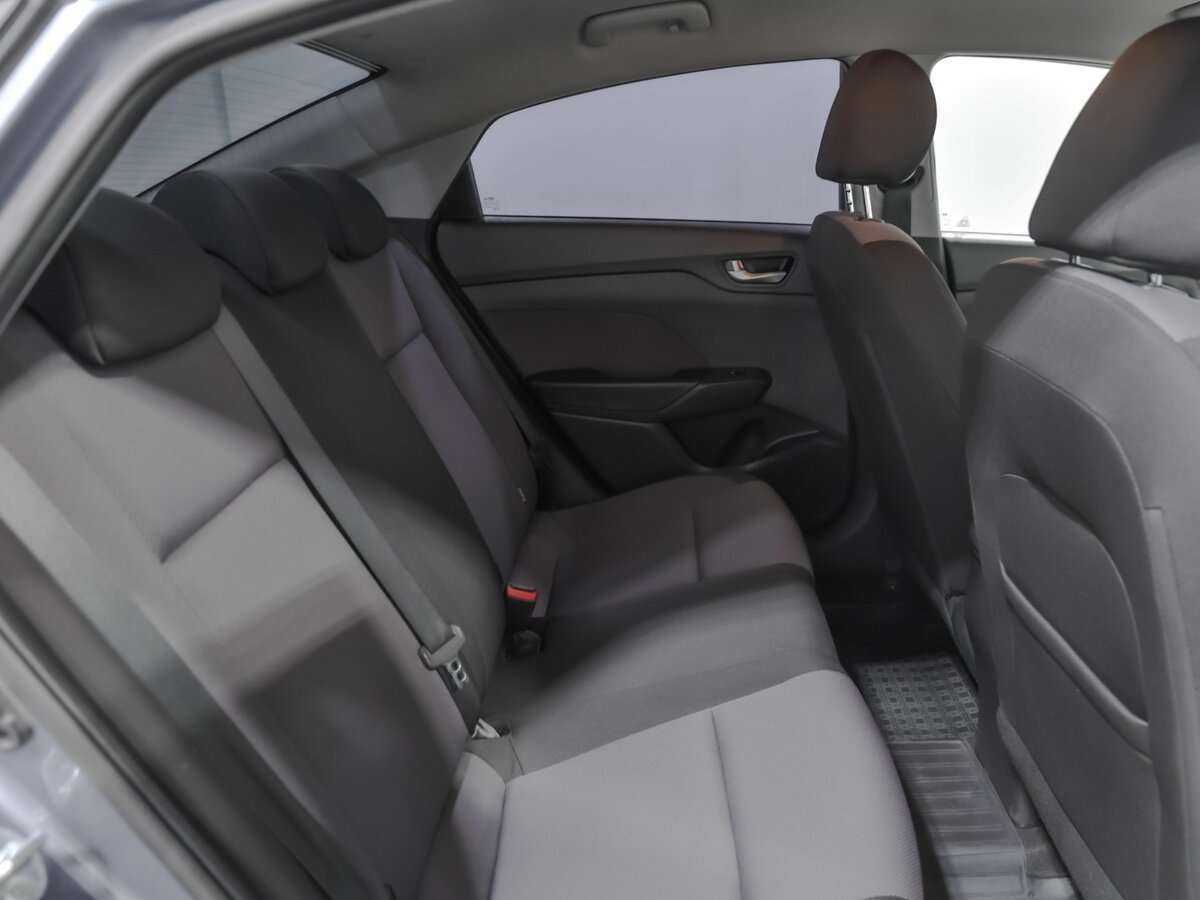 Hyundai Solaris б/у, 2018, Автоматическая. Фото: #12