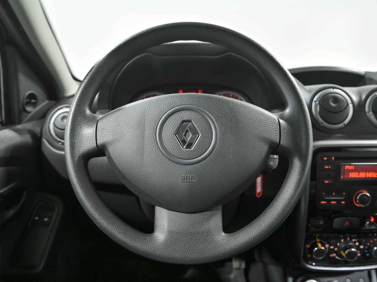 Renault Duster б/у, 2014, Механическая. Фото: #7