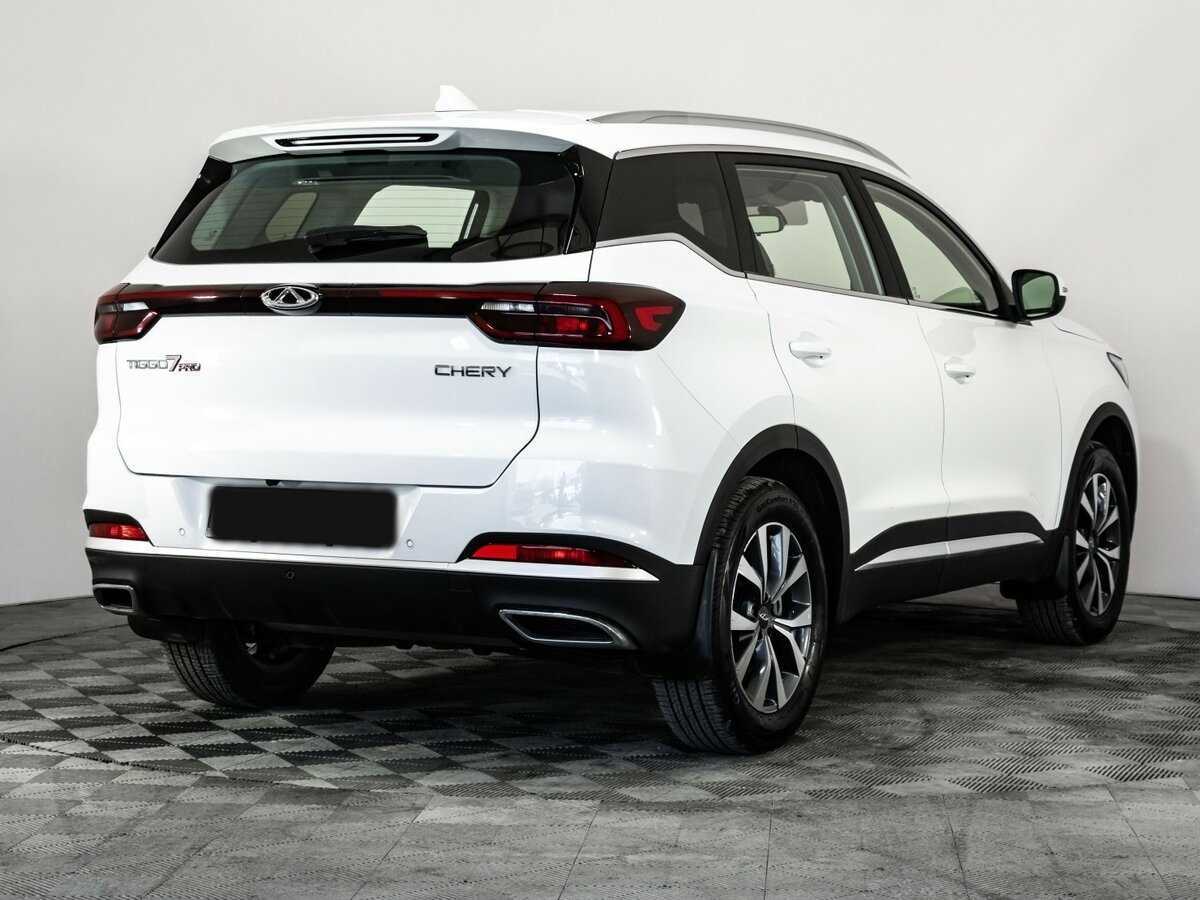 Chery Tiggo 7 Pro б/у, 2022, Вариатор. Фото: #3