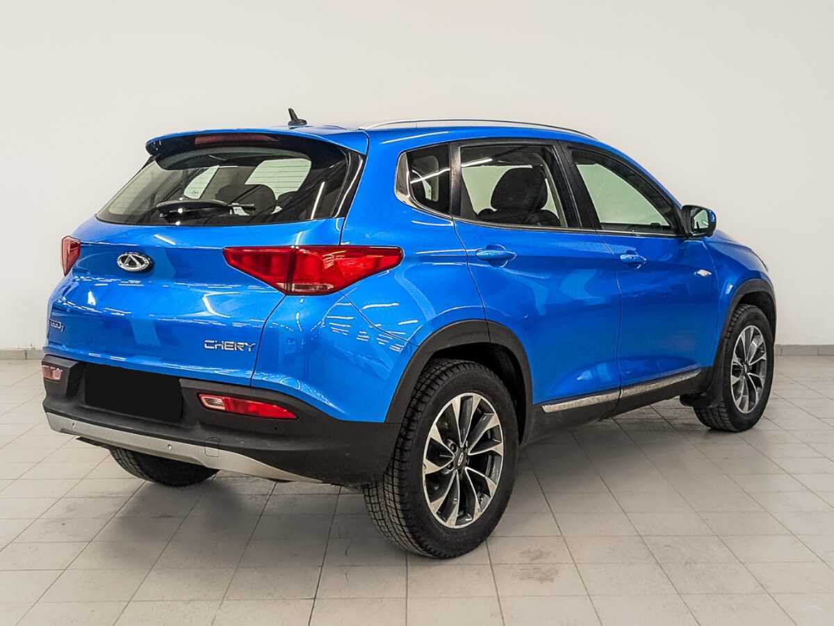 Chery Tiggo 7 б/у, 2019, Вариатор. Фото: #4