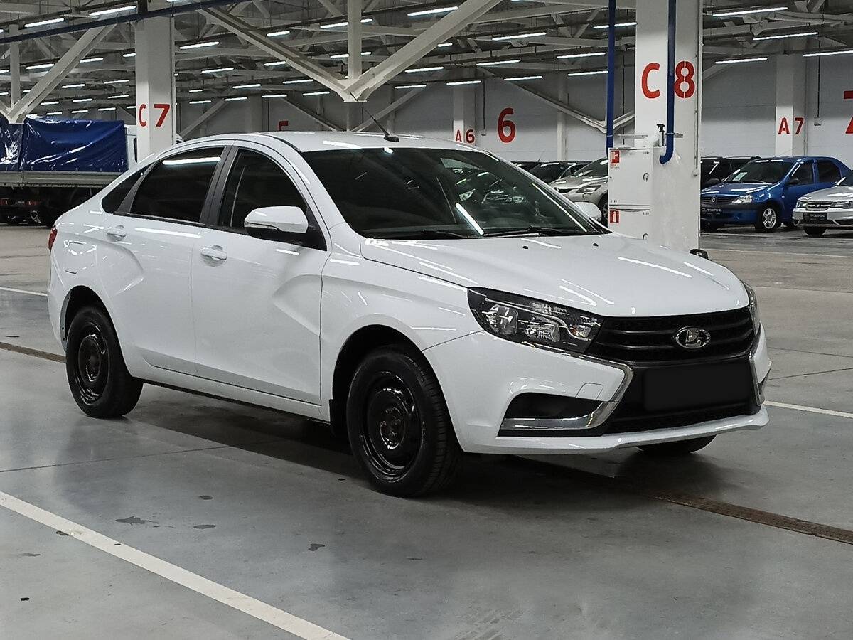 Lada (ВАЗ) Vesta б/у, 2020, Вариатор. Фото: #2