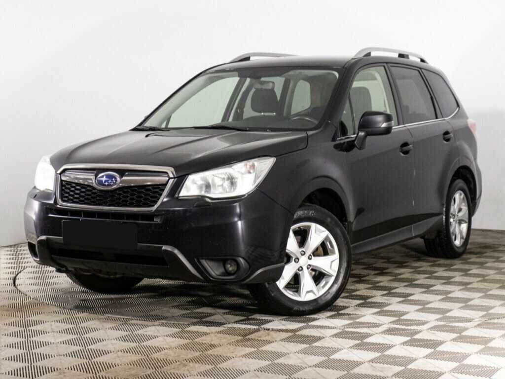 Subaru Forester б/у, 2016, Вариатор. Фото: #0