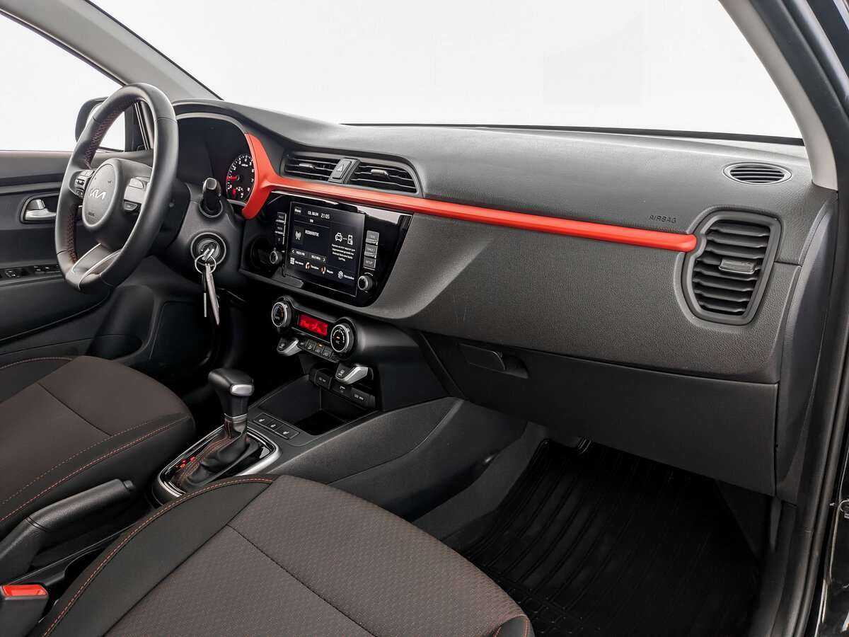 Kia Rio б/у, 2021, Автоматическая. Фото: #8