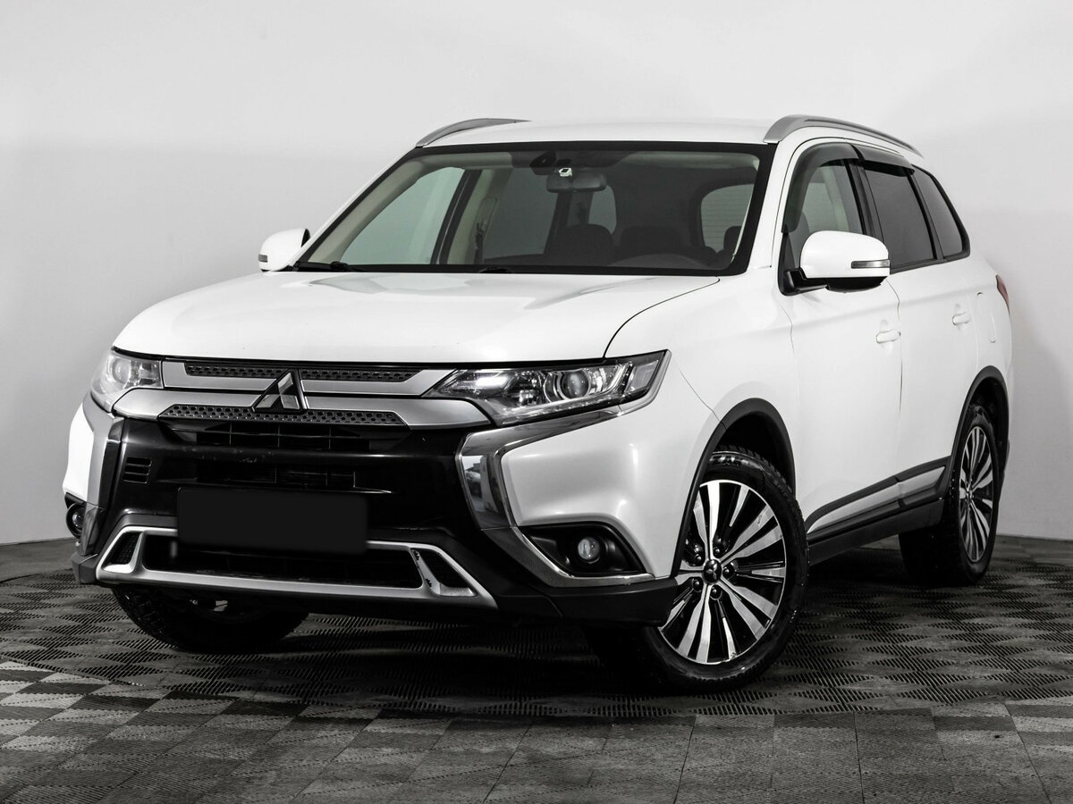 Mitsubishi Outlander б/у, 2019, Вариатор. Посмотреть фото