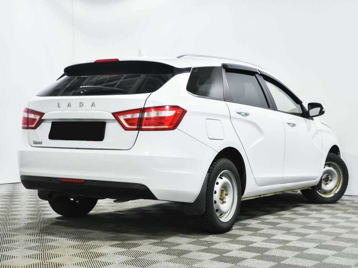 Lada (ВАЗ) Vesta б/у, 2020, Механическая. Фото: #3